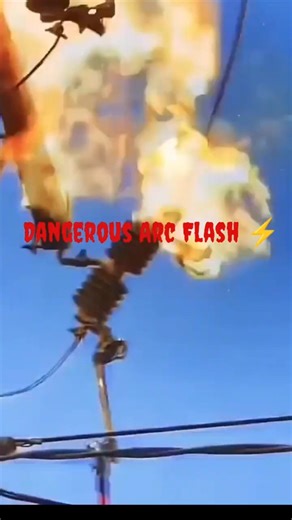 Electric Arc Flash! ⚡ خطورة فتح الفيوز وهو محمل