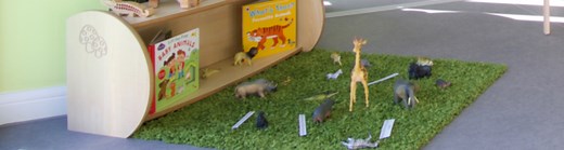 Milton Keynes Children's Nursery - Brooklands | Caring Kindergartens