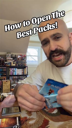 Jordan Vance | How to open the best Magic the Gathering cards in your booster packs! . If you’re new to Magic or if you like Magic The Gathering news,... | Instagram