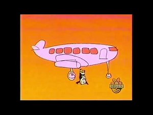 Sesame street - ballroom-dances dance on, in and under a plane