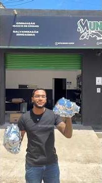Start your own Chrome Plating business, follow @mundialcromo Or call 073 99194-5010.