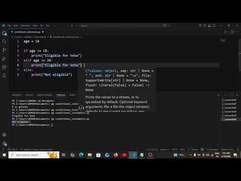 Python If Else in Kannada 🔥 | Python Course Day 6