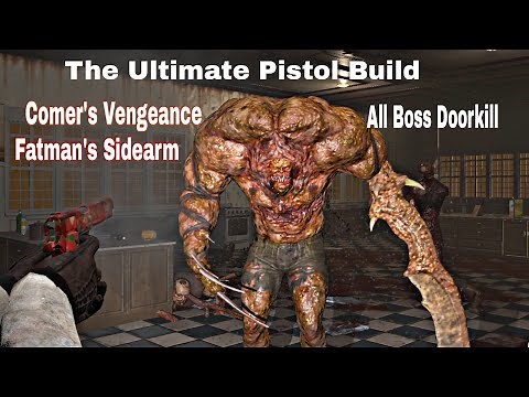 Dead Frontier 2 Pistol Build [Insane Performance after Update]