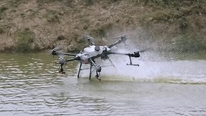 24K views · 90 reactions | Navigating the complex world of farming, farmers seek efficient and durable tools. The Agras T30 stands as a premium plant protection drone, distinguished by its robust multi-layer protection design and rigorous reliability testing.  Learn more: https://ag.dji.com/newsroom/agras-t30-durability-reliability | DJI Agriculture | Facebook