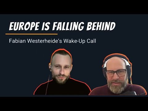 Europe Is Falling Behind in AI: Fabian Westerheide’s Wake-Up Call for 2026