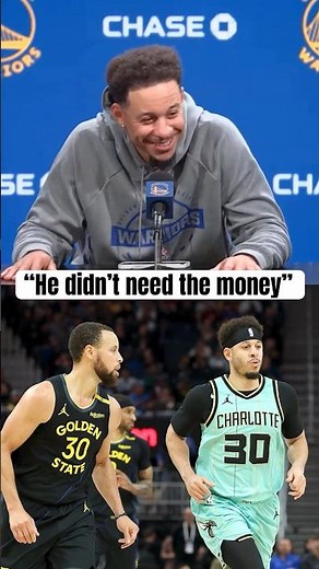 Seth Curry wanted number 30 from Steph 😂 (via ‪@NBCSAuthentic‬)