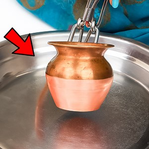 Best DIY Hacks for Copper Bartan Cleaning!! | Artkala4u