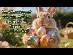 Überraschung zum Ostermontag und liebe Grüße 🐰frohe Ostern 🐞 Ostergrüße für dich und zum Versenden🐣