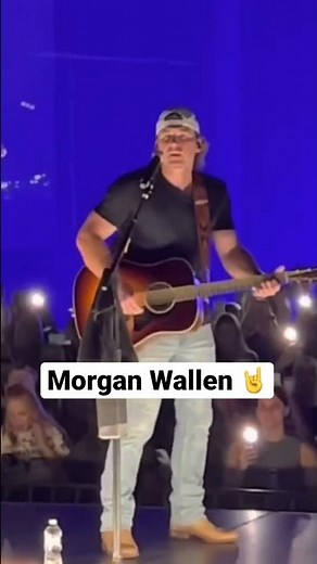 Morgan Wallen performs Cover Me Up live