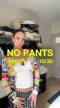 Day 10/30 - No Pants Month - the MISSING PACKAGE FOUND 🙏🏼🥳 and what a banger!!! #grwm #unboxing #...
