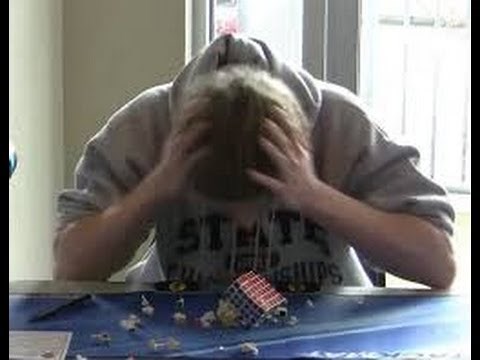 Top 5 Rubik's Cube FAILS