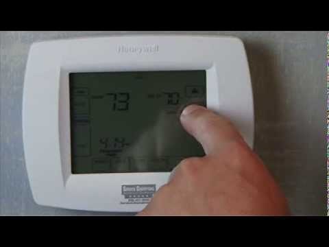 Honeywell TH 8000 Thermostat - Service Champions