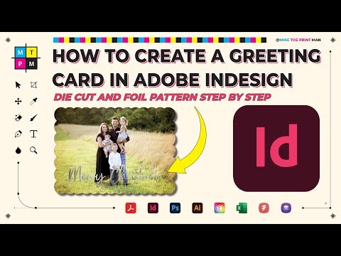 Creating a Greeting Card With Foil & Die Cut in Adobe InDesign