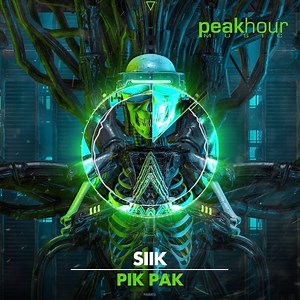 SIIK continues his hot streak with electro house banger Pik Pak. Out now on all platforms! https://peakhourartists.fanlink.to/PikPak | Peak Hour Music