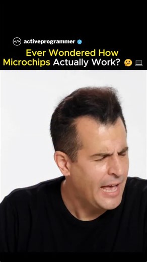 Technology |Business |AI on Instagram: "Ever Wondered How Microchips Actually work?"