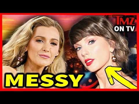 Blake Lively Drama EXPLODES During Taylor Swift's WEDDING! | TMZ TV Ep 7/6/26