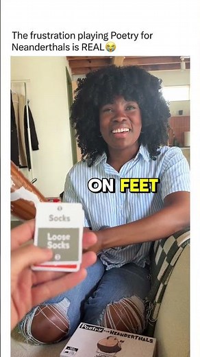 Poetry for Neanderthals - Party Game