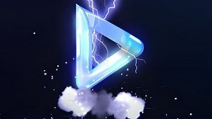 High-Voltage Lightning Logo (7 seconds version) | Renderforest