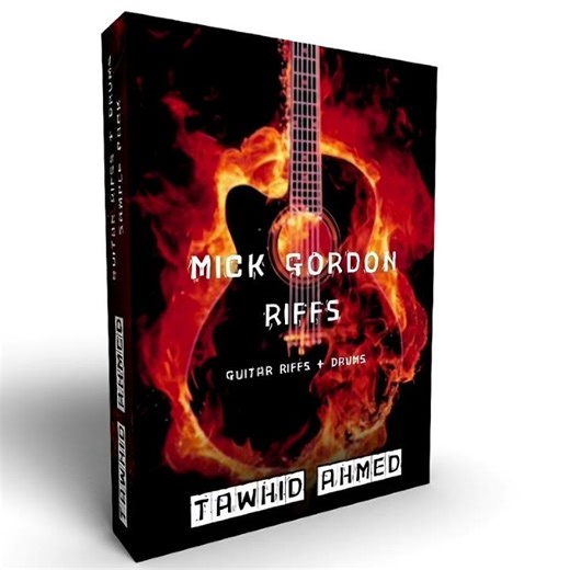 Cyberpunk X Mick Gordon Style Metal Guitar Riffs Sample Pack | Heavy Metal Guitar Samples