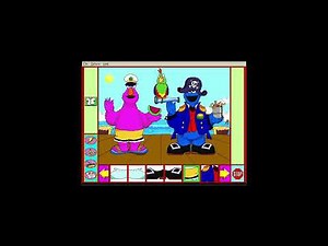 PC Longplay - TLC Demo - Sesame Street - Toddlers Previews