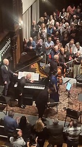 ❤️ Thank you @musicatkohl for a moving Bay Area finale! Even down to the fortune cookies, we felt the love. And thank you to everyone who was able to join us! ❤️ | Alexander String Quartet