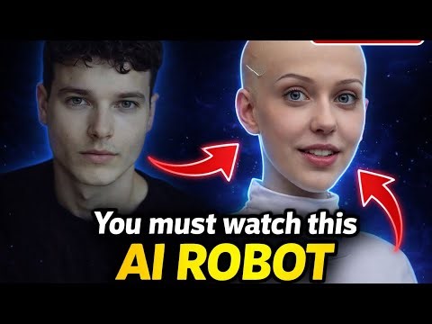 Callum Scott from Uk build a robot which looks like Human || You must watch this AI ROBOT.