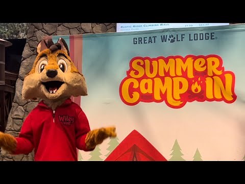 Great Wolf Lodge Start the Day Song