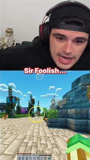 He was speechless after seeing his outfit