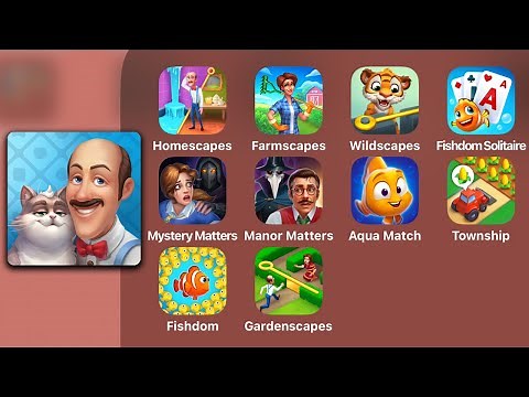 Homescapes - Gameplay Walkthrough - Match 3 Puzzle & Home Design (iOS, Android)