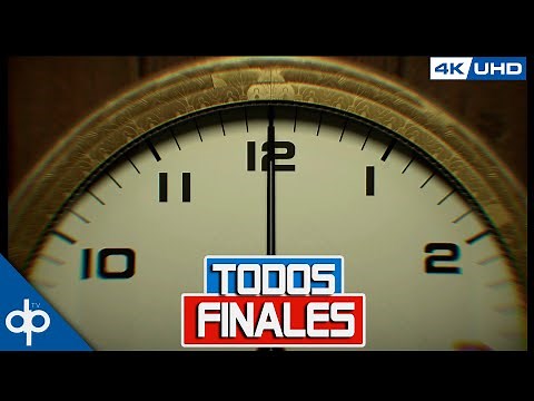Twelve Minutes (12 Minutos) Todos los FINALES | 6 Finales + OCULTO "Conciencia"