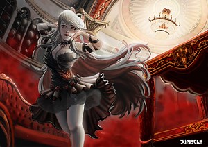 Amberlyn Rave (Lust) - Splash Art