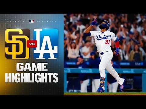 Padres vs. Dodgers Game Highlights (7/3/26) | MLB Highlights