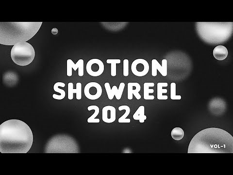 Motion Graphics Showreel 2024
