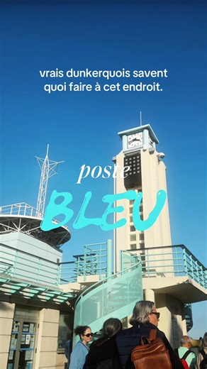 y’a qu’une chose à faire arrivé au poste bleu… #dunkerque #dk #nord #carnavaldedunkerque #plage