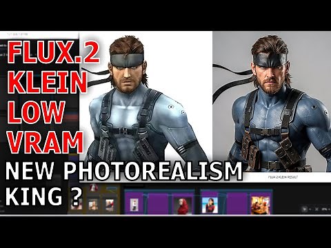 ComfyUI Tutorial: Flux. 2 Klein A GAME CHANGER For AI Generation & Editing #comfyui #flux2klein