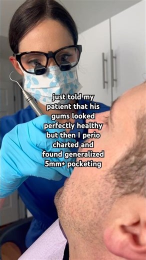 don’t speak too soon at the dentist… #shorts