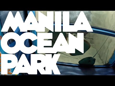 Exploring the Wonders of Manila Ocean Park: A Walking Tour in HD (October 2022)