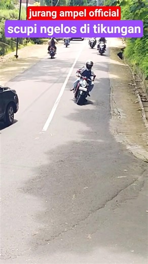 Ngerii..detik detik motor scopy alami cakram panas