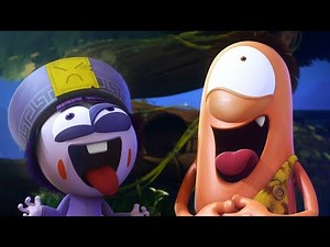 Spookiz | 음식 게임 | 어린이 만화 | 어린이를위한 비디오 | WildBrain