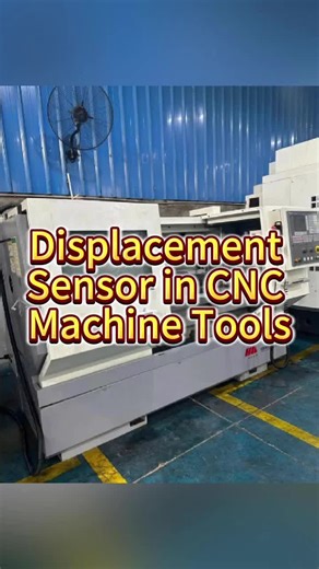 Unlock precision in CNC machining with advanced displacement sensors! ✨ #CNC #DisplacementSensor #Innovation #fyp #foryou