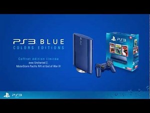 PS3 Azurite Blue