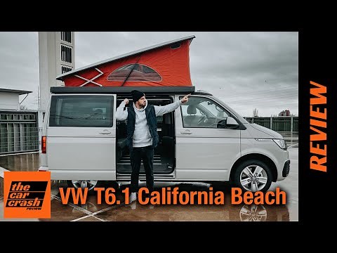 VW T6.1 California Beach (2021) Camping-Van mit Küche zum Sparpreis?! 🏕 Fahrbericht | Review | Test