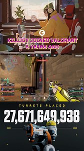13K views · 24 reactions | Killjoy joined the VALORANT Protocol 5...