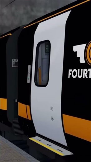 Class 180 departing Leaton