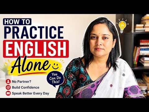 Practice English Alone ( Action Plan)