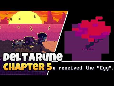 How to Get the SECRET EGG - Deltarune Chapter 5