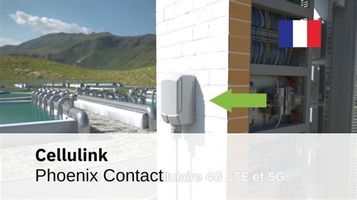 Routeurs de téléphonie mobile industriels pour applications extérieures : le Cellulink | Phoenix Contact