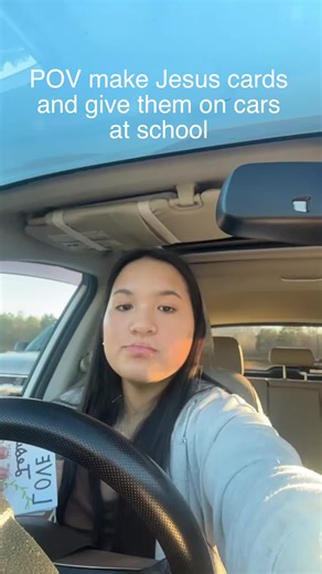 DIY Christian Cards for School Cars