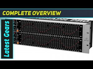 Behringer ULTRAGRAPH PRO FBQ6200: The Ultimate EQ for Live & Studio Sound
