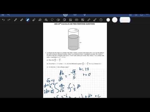 Why Is My Latte Growing Exponentially!? - 2003 AP Calculus AB Question 5 ☕️